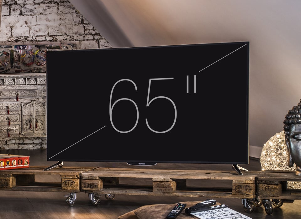 Smart TV Telefunken de 40 pulgadas, con resolución FullHD, por sólo 259  euros y envío gratis